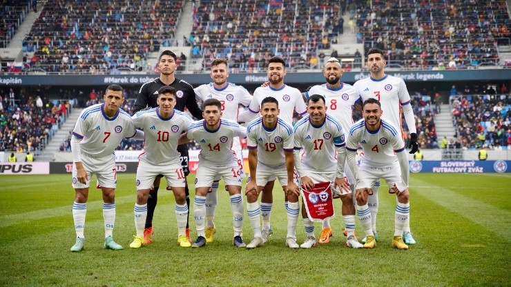 Chile vive su último partido amistoso del 2022
