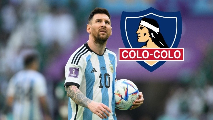 ¡¿Qué es eso?! El fake de Transfermarkt de Messi con Colo Colo.