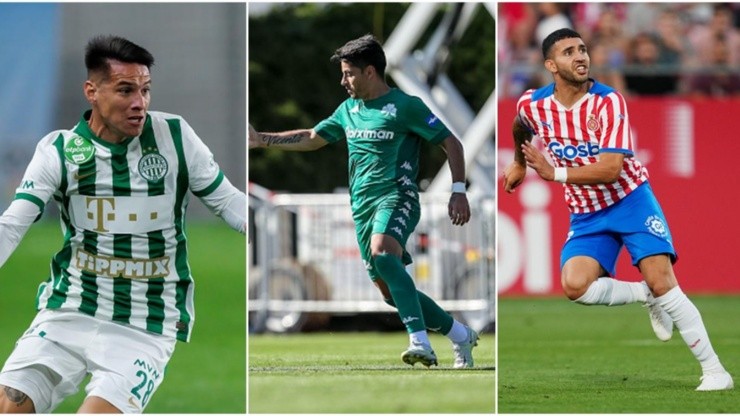 Los tres jugadores argentinos que solicitó Quinteros para reemplazar a Gabriel Costa.