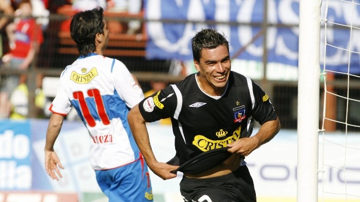 Esteban Paredes se robó la película en la final del Clausura 2009 y fue la figura de la estrella 29.