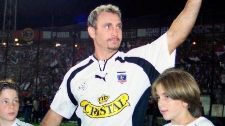 Marcelo Barticciotto se despidió hace 20 años del fútbol.