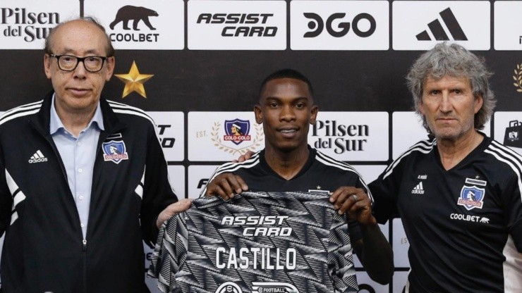 Video: Castillo muestra su talento en primer entrenamiento con Colo Colo.
