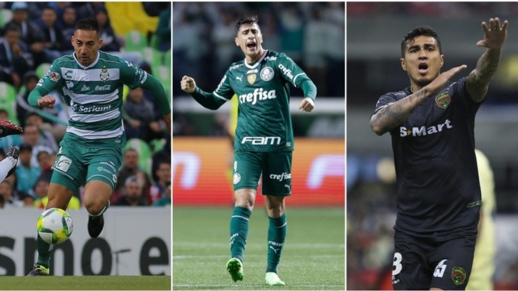 Colo Colo reactiva las opciones por Correa, Merentiel y Lezcano.