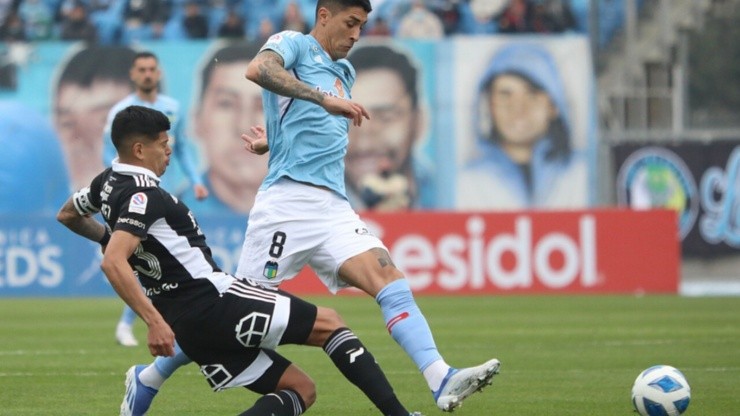 Pablo Hernández analizó el partido con Colo Colo
