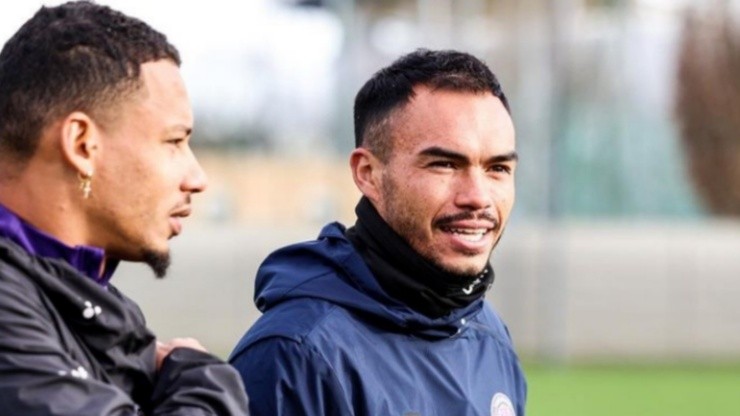 Gabriel Suazo es titular en el Toulouse