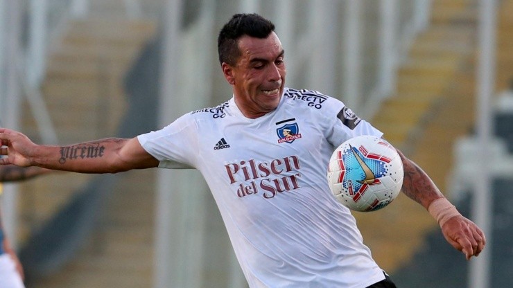 Esteban Paredes se despide del fútbol este sábado en el Estadio Monumental.