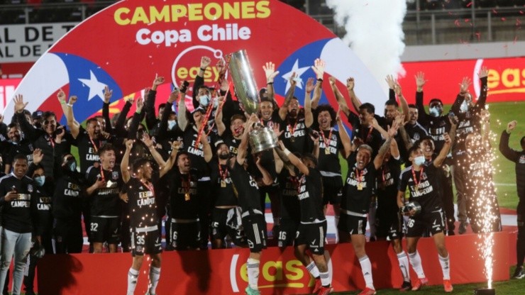 Colo Colo jugará frente a por la Copa Chile 2023