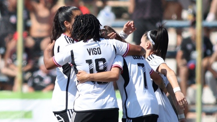 Colo Colo Femenino golea a Cobresal en su estreno en el Campeonato Nacional