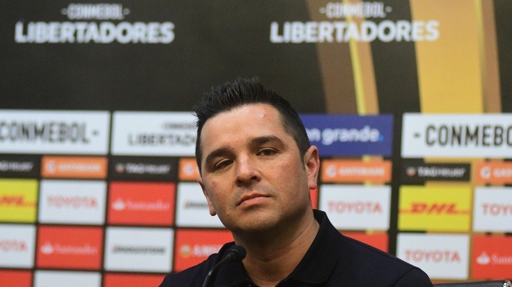 Héctor Tapia fue el úiltimo DT que pasó la fase de grupos de Copa Libertadores con Colo Colo.
