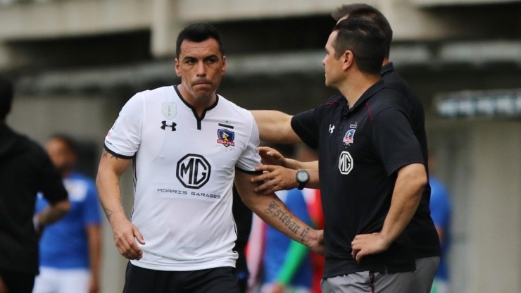 Esteban Paredes volvió a comienzos del 2014 por la insistencia de Tito Tapia.