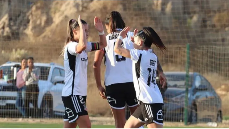 Colo Colo Femenino ya tiene programación para jugar con Palestino 
