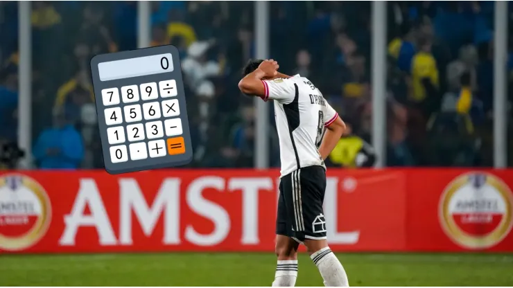 Colo Colo deberá sacar la calculadora en Copa Libertadores.

