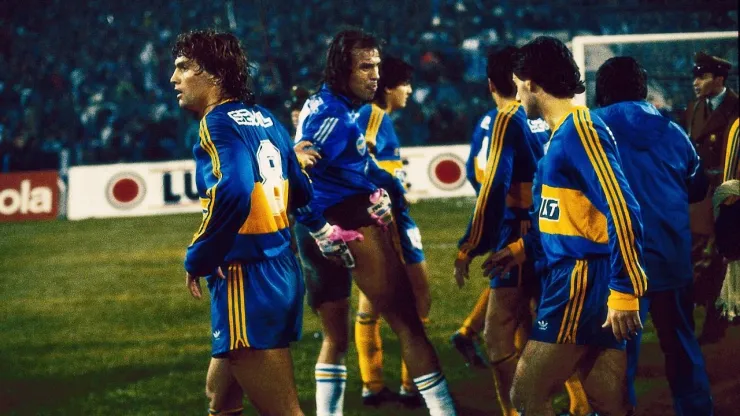 Rubén Espinoza recuerda la batalla campal ante Boca Juniors del 1991.
