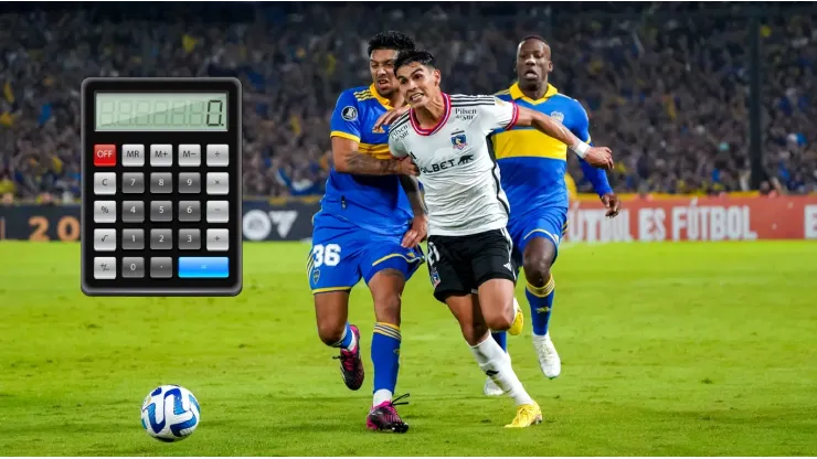 Colo Colo se aferra a la calculadora en Copa Libertadores.
