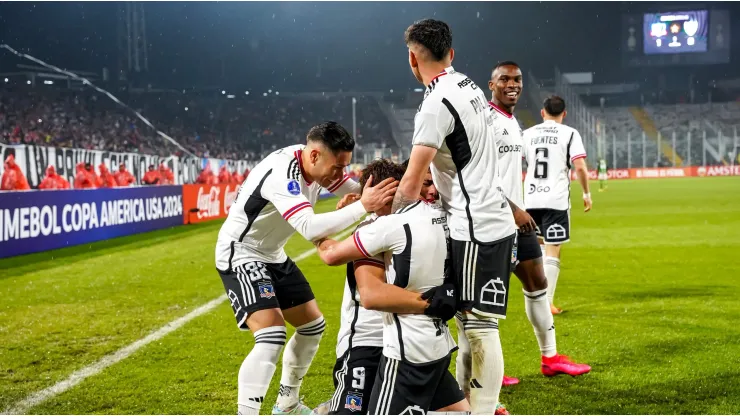 Las mejores fotos de la victoria de Colo Colo en Copa Sudamericana.
