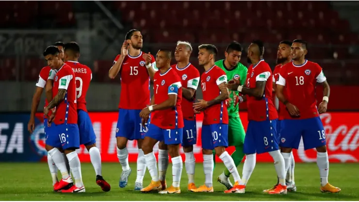 Jorge Valdivia y su esperanza para que La Roja le gane a Colombia. 
