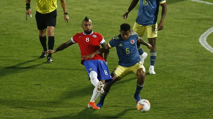 ¿Dónde ver el partido de Chile vs Colombia por Eliminatorias?
