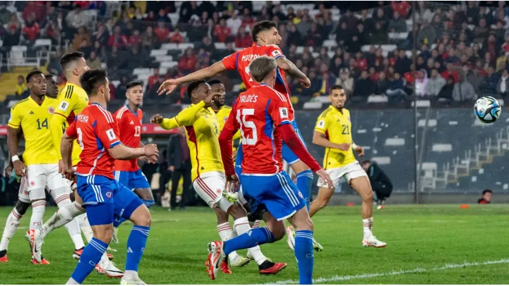 Jorge Valdivia y sus sensaciones tras el empate de Chile con Colombia. 
