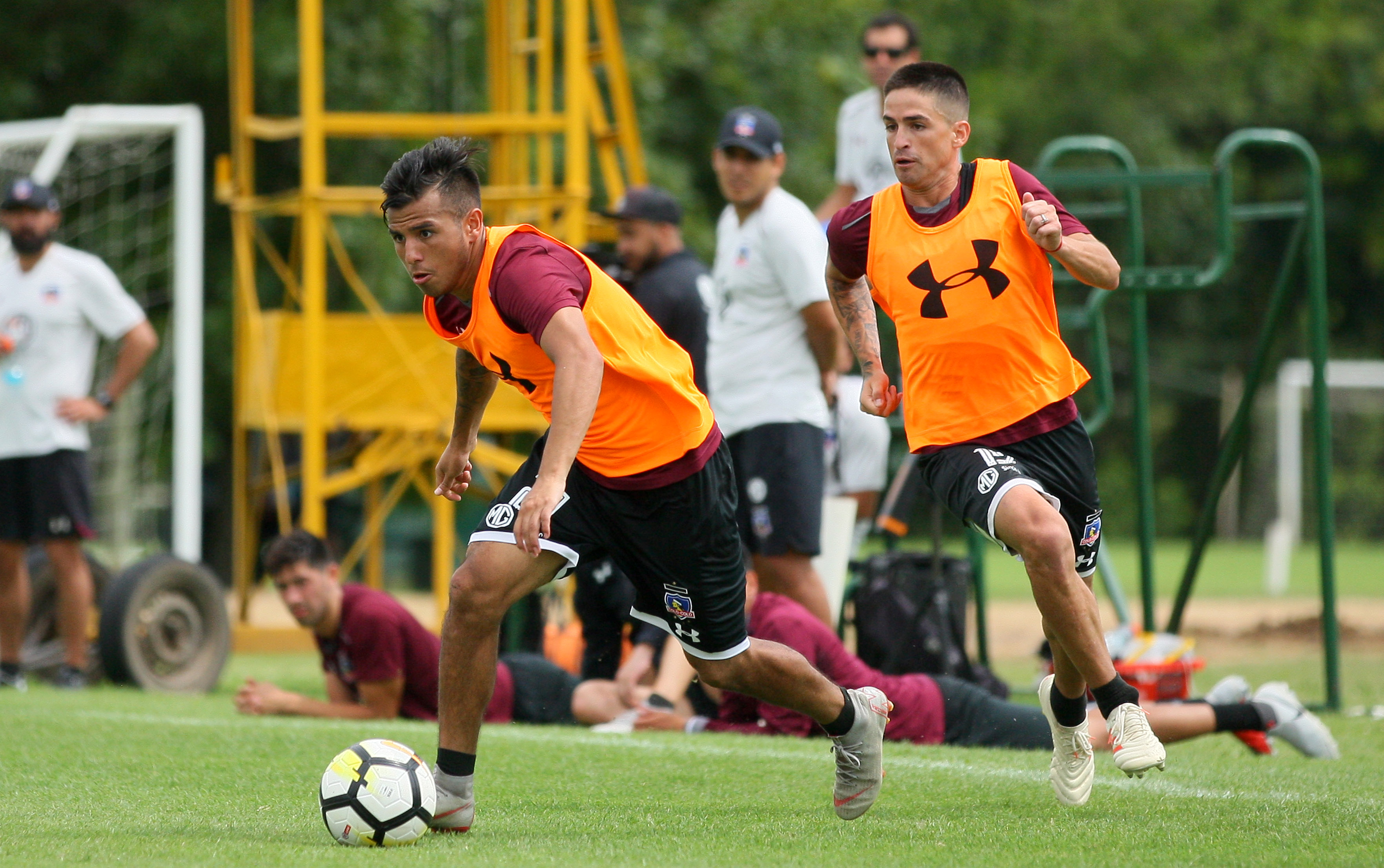 Entrenamiento Colo Colo - Pretemporada Entrenamiento Colo Colo - Pretemporada