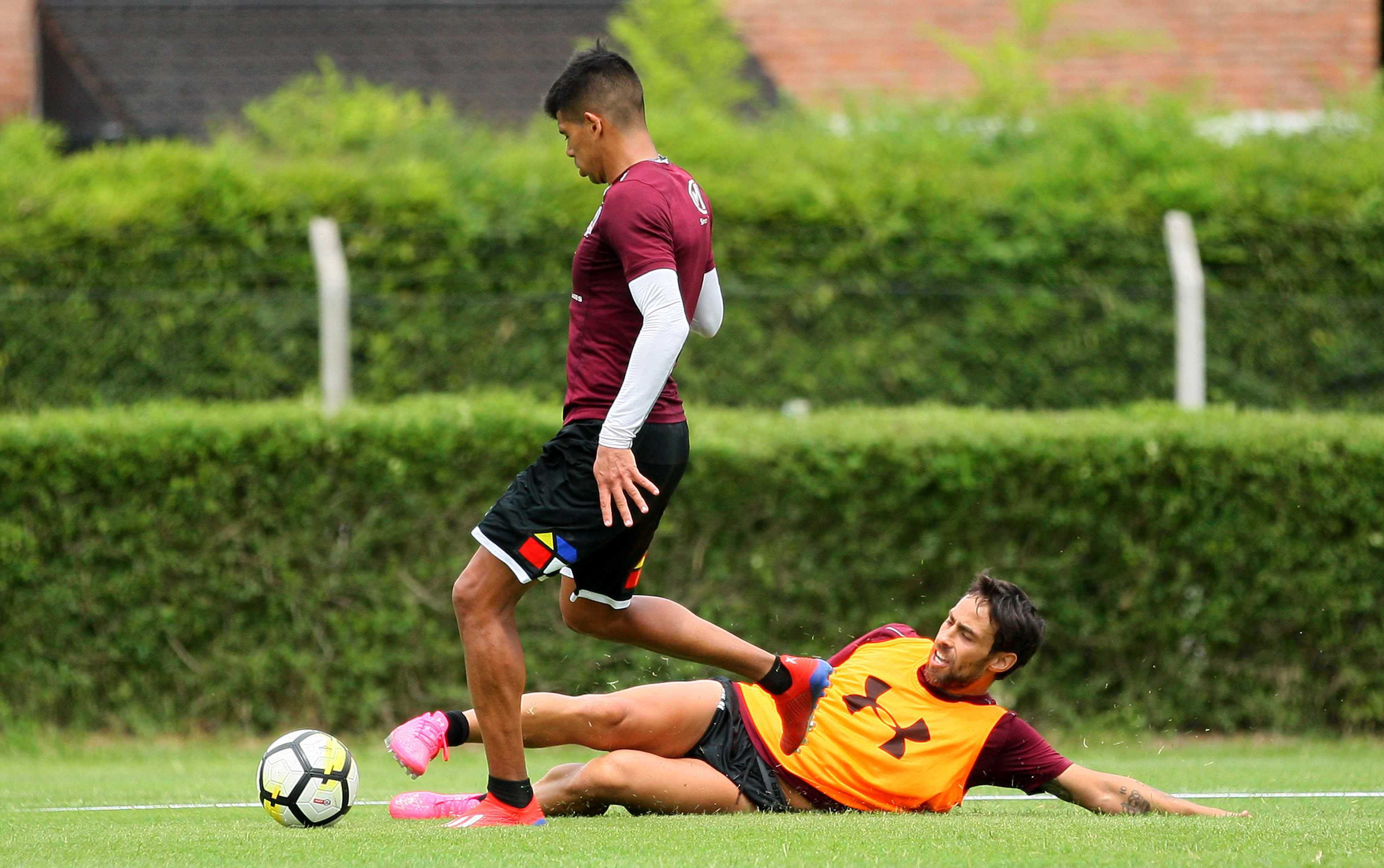 Entrenamiento Colo Colo - Pretemporada Entrenamiento Colo Colo - Pretemporada