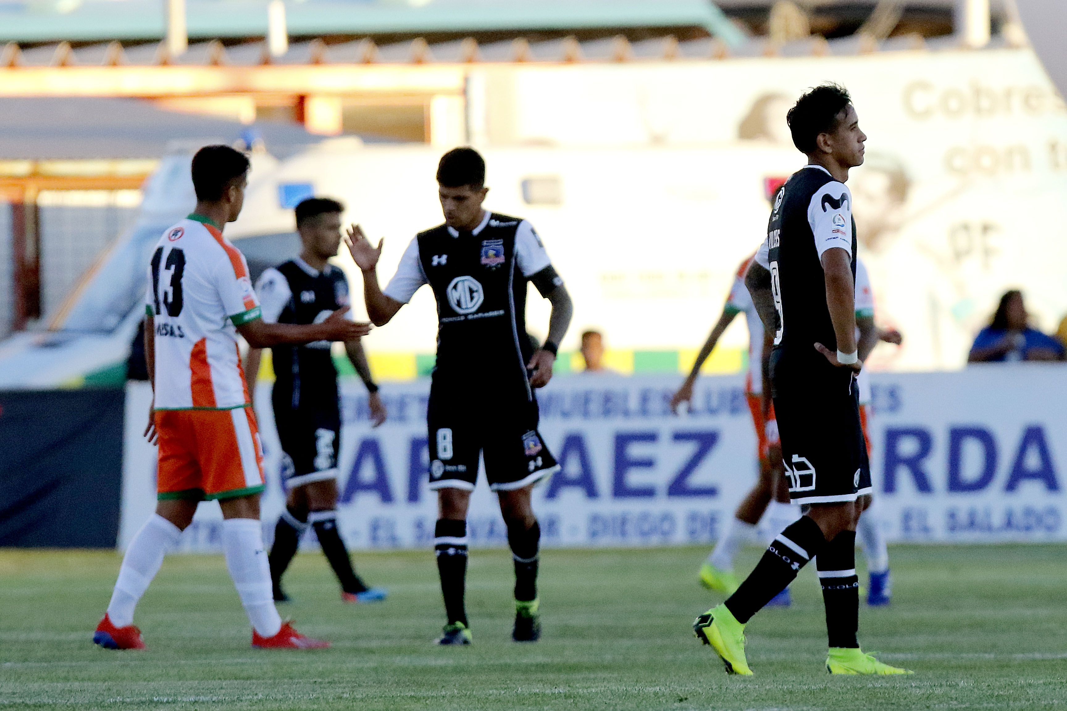 FOTOS | Cobresal vs. Colo Colo, Campeonato Nacional | Dale ...