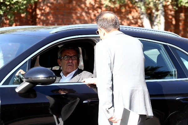 Leonidas Vial en la junta de accionistas de abril 2018 Leonidas Vial en la junta de accionistas de abril 2018