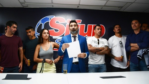Esteban Paredes reunión del Sifup Esteban Paredes reunión del Sifup