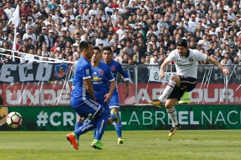 El gol de Valdés a la U