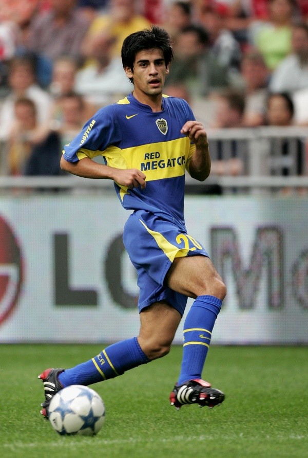 Barroso jugó en Boca algunos partidos entre 2005 y 2010