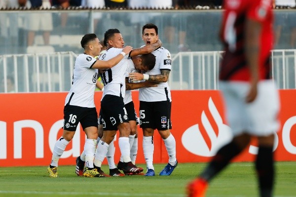 Colo Colo derrotó a Paranaense antes de la suspensión del fútbol Colo Colo derrotó a Paranaense antes de la suspensión del fútbol
