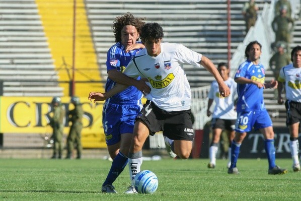 Matías Fernández la rompió el 2006 Matías Fernández la rompió el 2006