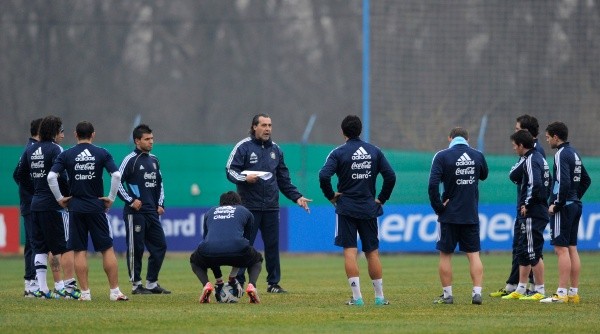 Sergio Batista en la selección argentina Sergio Batista en la selección argentina