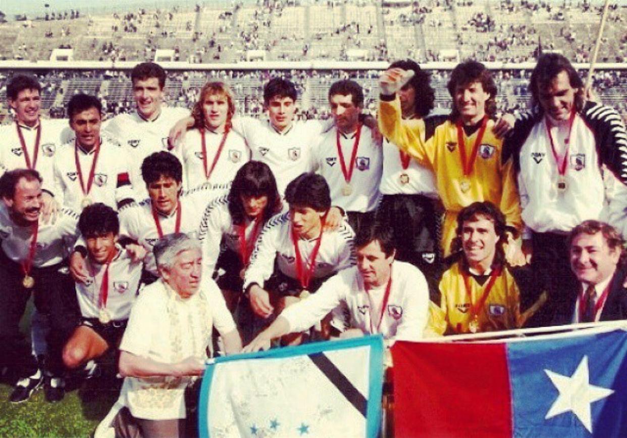 Mirko Jozic logró tres títulos internacionales con Colo Colo, la Copa Libertadores 1991, Recopa Sudamericana 1992 y Copa Interamericana 1993