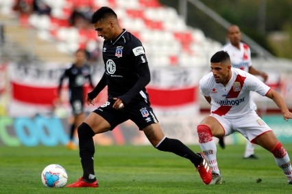 Morales jugó por última vez en la derrota ante Curicó (Foto: Agencia Uno)