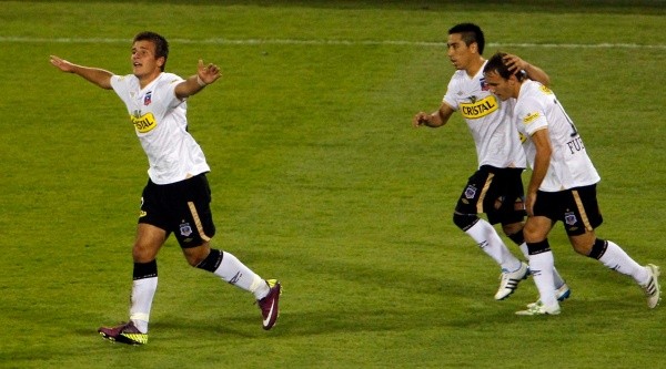 Diego Rubio y sus dos goles ante Deportivo Tachira Diego Rubio y sus dos goles ante Deportivo Tachira