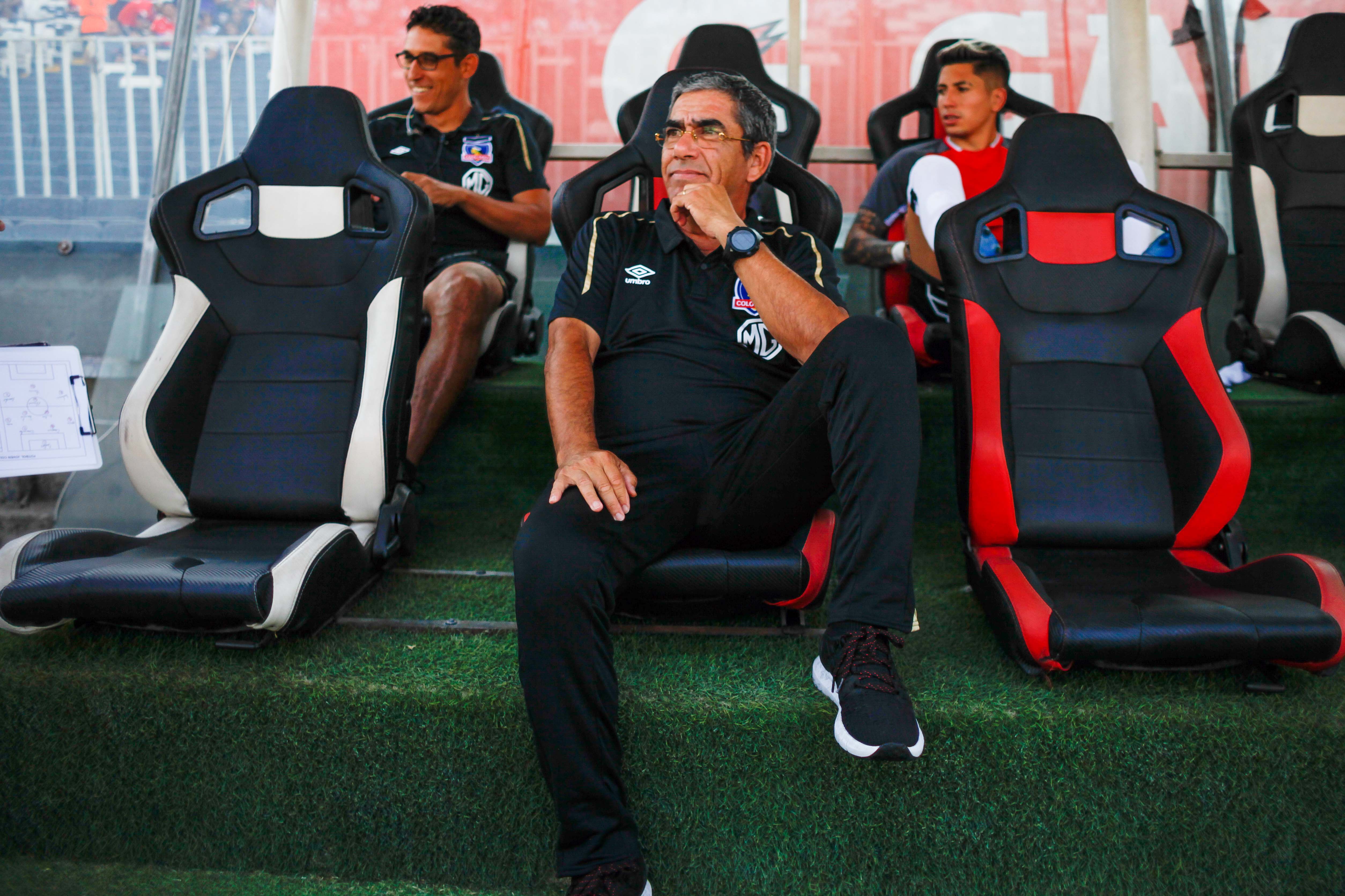 Gualberto Jara tiene dos triunfos en el Cacique desde que asumió Gualberto Jara tiene dos triunfos en el Cacique desde que asumió