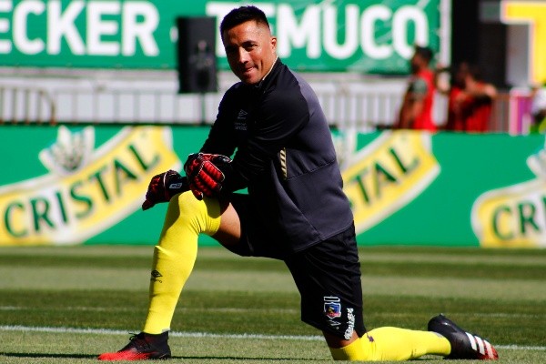 Miguel Pinto llegó para hacer crecer a Brayan Cortés Miguel Pinto llegó para hacer crecer a Brayan Cortés