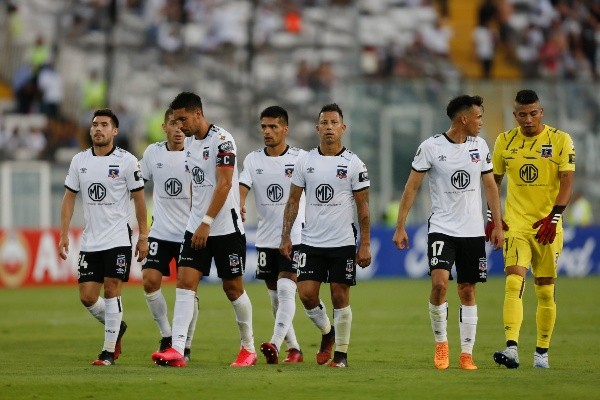 Plantel de Colo Colo Plantel de Colo Colo