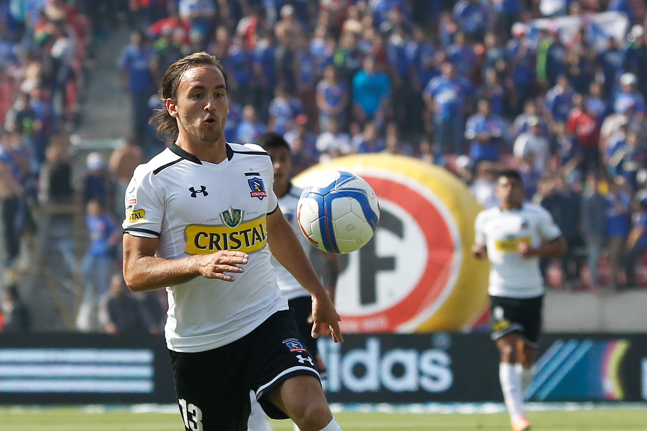 José Pedro Fuenzalida en Colo Colo José Pedro Fuenzalida en Colo Colo