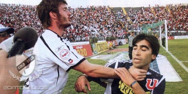 Ángel Carreño en Colo Colo Ángel Carreño en Colo Colo