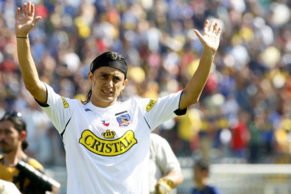 Giovanni Hernández ganó el Apertura y Clausura 2007 en Colo Colo y fue fundamental para que el equipo de Claudio Borghi lograra el tetracampeonato