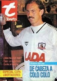 Carlos Gustavo de Luca jugó el primer semestre de 1992 en Colo Colo