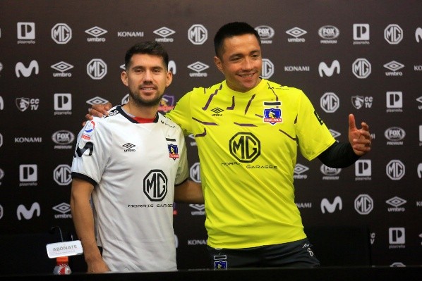 Miguel Pinto llegó a Colo Colo para la presente temporada.