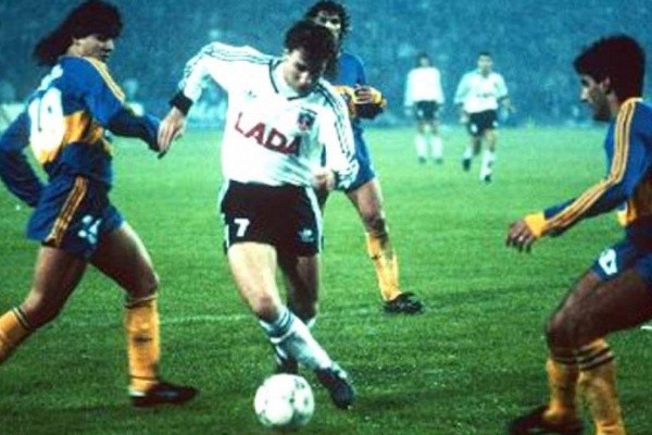 Colo Colo remontó de manera épica la llave de semifinales a Boca Juniors por la Copa Libertadores de 1991