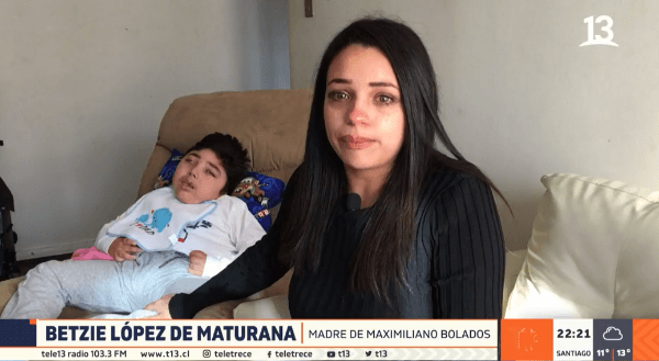 Marcos Bolados y Betzi López buscan justicia Marcos Bolados y Betzi López buscan justicia