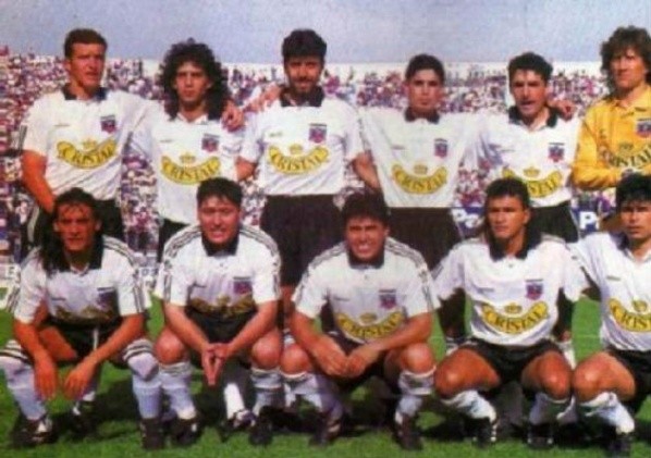 Marco Antonio Etcheverry integró un verdadero equipazo en Colo Colo en el Torneo Nacional de 1993