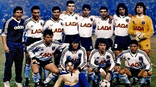 Colo Colo campeón Copa Libertadores Colo Colo campeón Copa Libertadores
