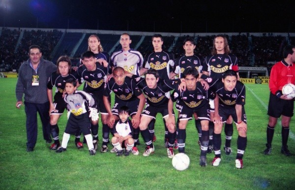 El equipo de Colo Colo que venció a River Plate ese 10 de octubre de 2002.