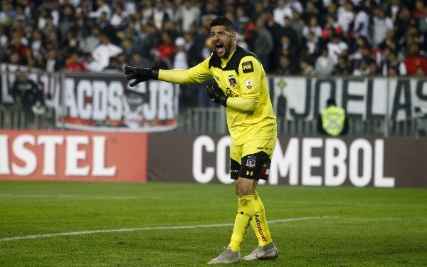 Orión estuvo por dos años vinculado a Colo Colo.