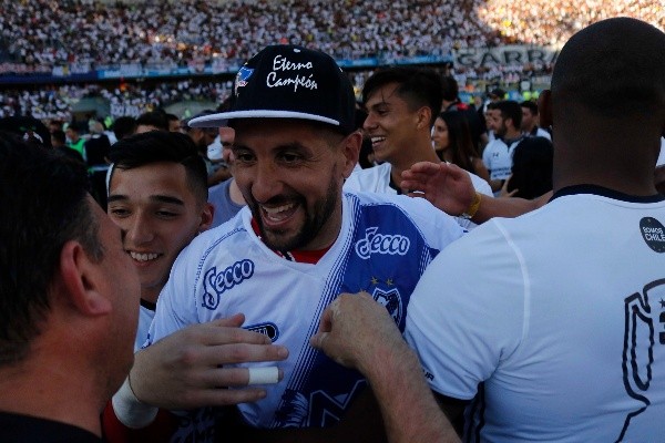 Orión afirmó que Bravo marcó un antes y un después en Colo Colo.